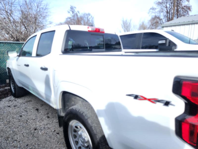 Chevrolet Colorado Work Truck Crew Cab 4WD 2023