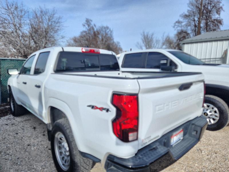 Chevrolet Colorado Work Truck Crew Cab 4WD 2023