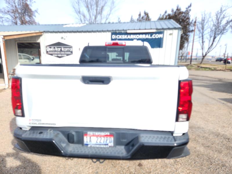 Chevrolet Colorado Work Truck Crew Cab 4WD 2023