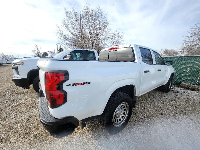 Chevrolet Colorado Work Truck Crew Cab 4WD 2023