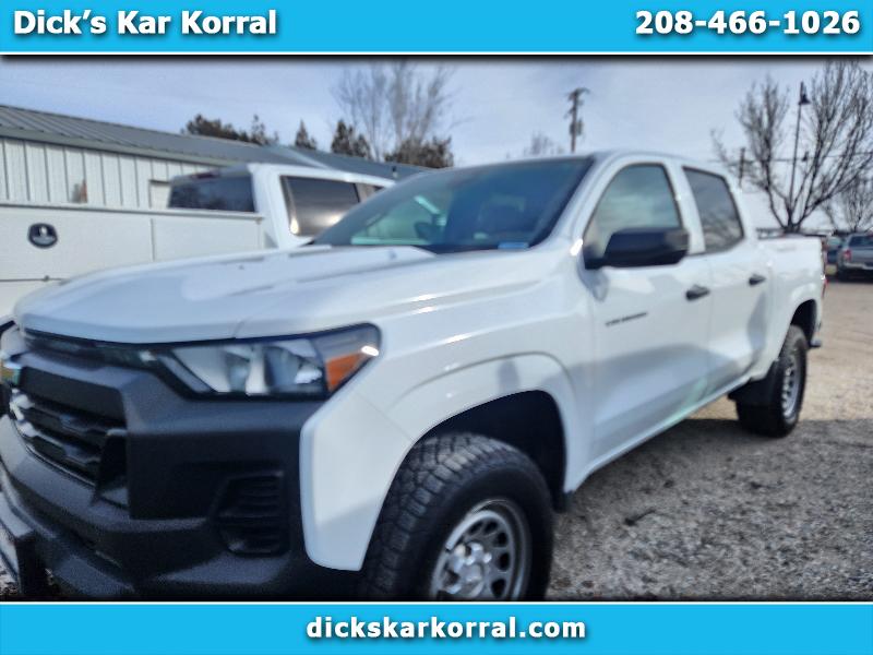 2023 Chevrolet Colorado Work Truck Crew Cab 4WD