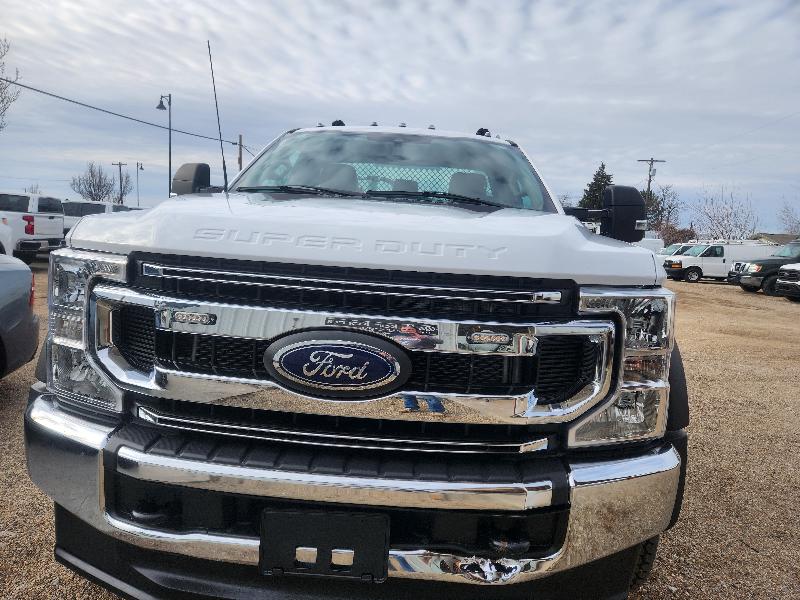Ford F-550 Regular Cab DRW 4WD 2022