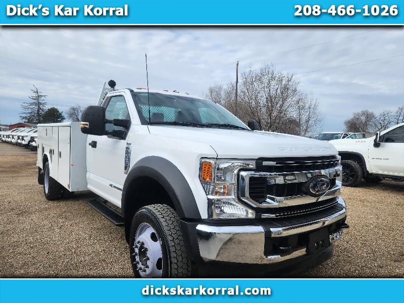 Ford F-550 Regular Cab DRW 4WD 2022