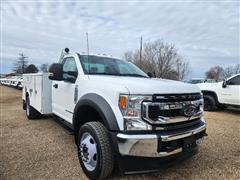 2022 Ford F-550 