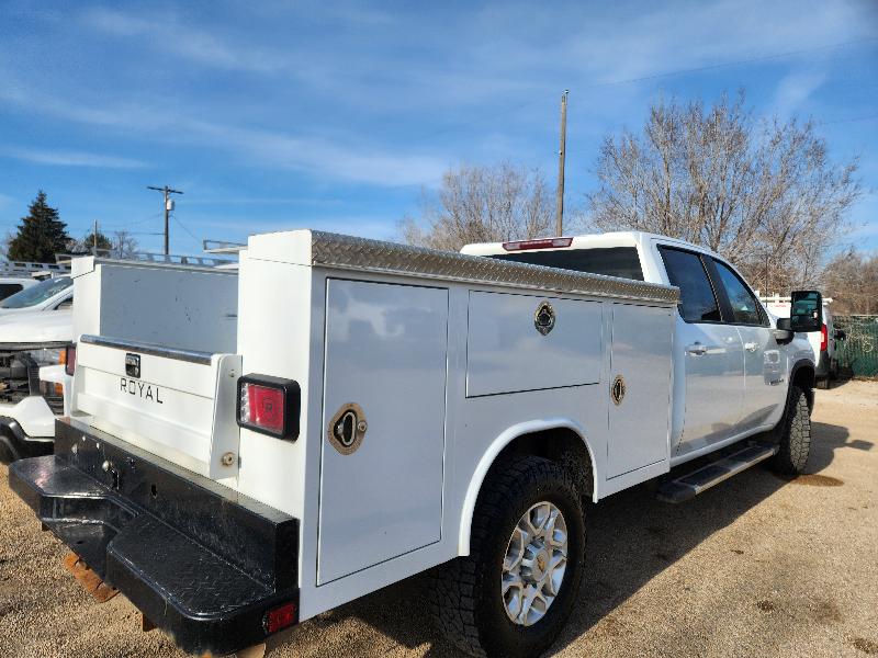 Chevrolet Silverado 2500HD LT Crew Cab Long Box 4WD 2024