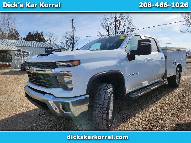 2024 Chevrolet Silverado 2500HD LT Crew Cab Long Box 4WD