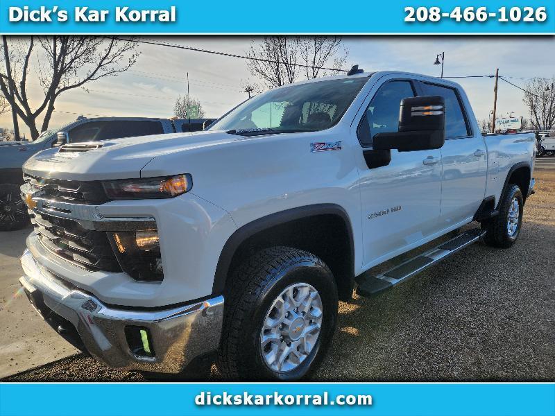 2024 Chevrolet Silverado 2500HD LT Crew Cab Short Box 4WD