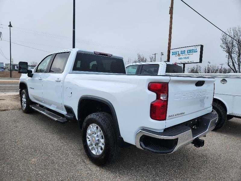Chevrolet Silverado 2500HD LT Crew Cab Short Box 4WD 2024