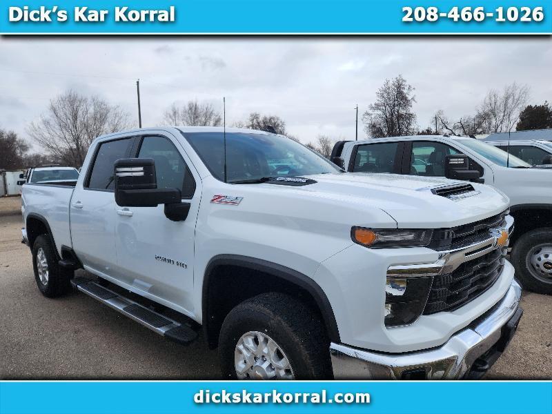 2024 Chevrolet Silverado 2500HD LT Crew Cab Short Box 4WD