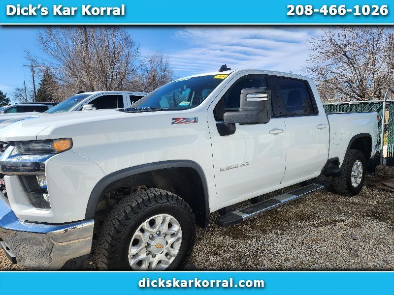 2023 Chevrolet Silverado 2500HD LT Crew Cab Short Box 4WD