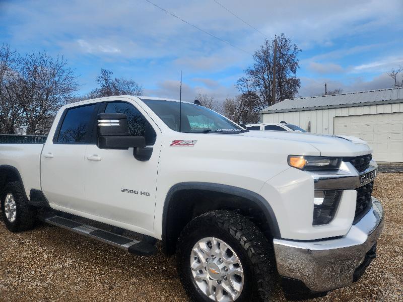 Chevrolet Silverado 2500HD LT Crew Cab Short Box 4WD 2023