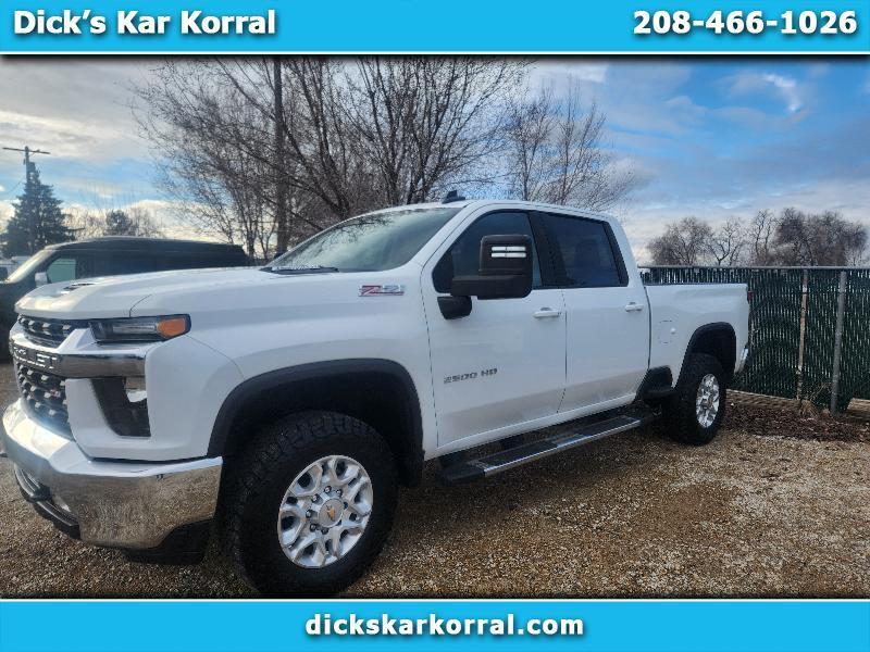 2023 Chevrolet Silverado 2500HD LT Crew Cab Short Box 4WD