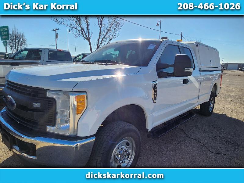 2017 Ford F-250 SD XLSuperCab Long Bed 4WD