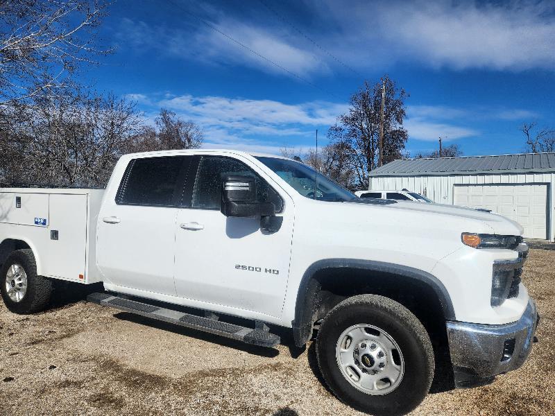 Chevrolet Silverado 2500HD LT Crew Cab Long Box 4WD 2024