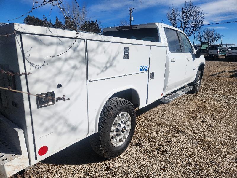Chevrolet Silverado 2500HD LT Crew Cab Long Box 4WD 2024