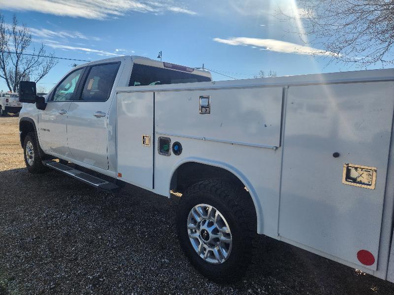 Chevrolet Silverado 2500HD LT Crew Cab Long Box 4WD 2024