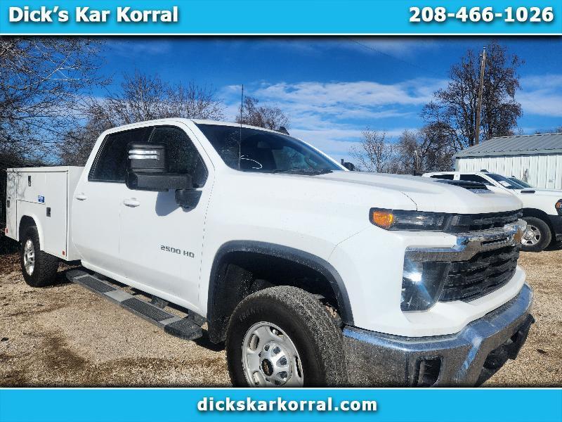 2024 Chevrolet Silverado 2500HD LT Crew Cab Long Box 4WD
