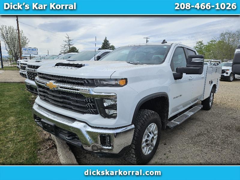 2024 Chevrolet Silverado 2500HD LT Crew Cab Long Box 4WD