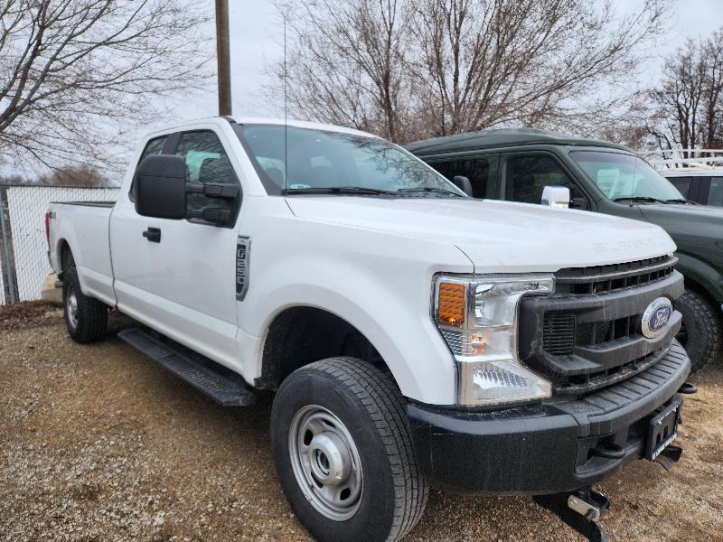 Ford F-250 SD XL SuperCab Long Bed 4WD 2021