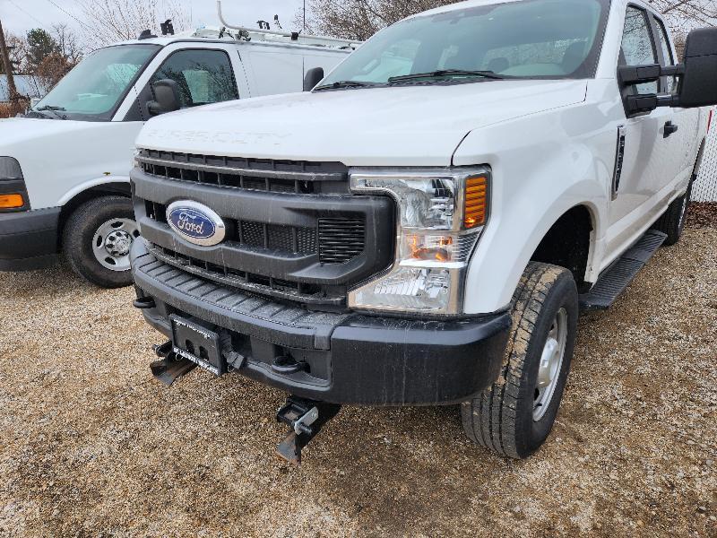 Ford F-250 SD XL SuperCab Long Bed 4WD 2021