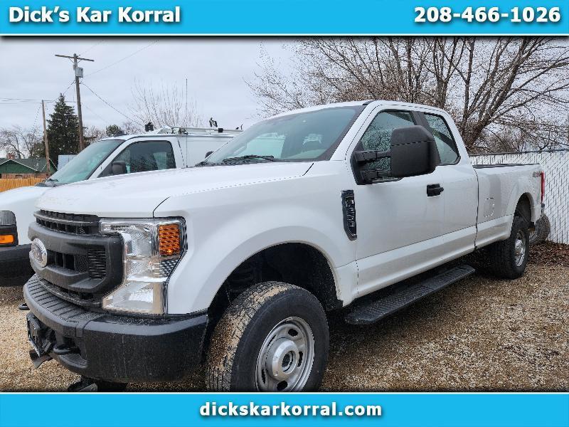 2021 Ford F-250 SD XL SuperCab Long Bed 4WD