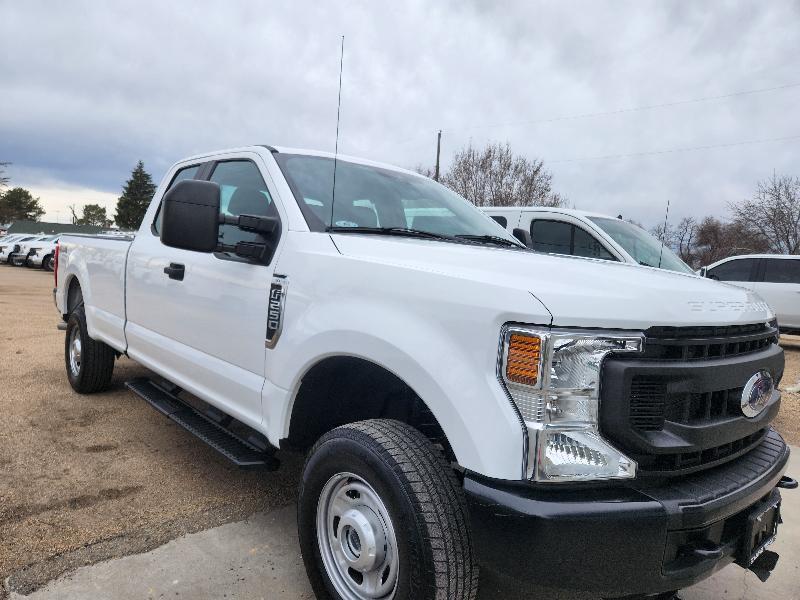 Ford F-250 SD XL SuperCab Long Bed 4WD 2021