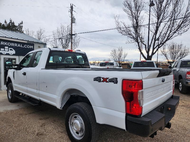 Ford F-250 SD XL SuperCab Long Bed 4WD 2021