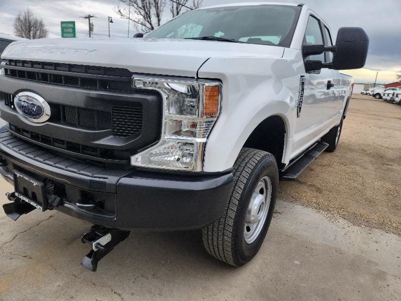Ford F-250 SD XL SuperCab Long Bed 4WD 2021