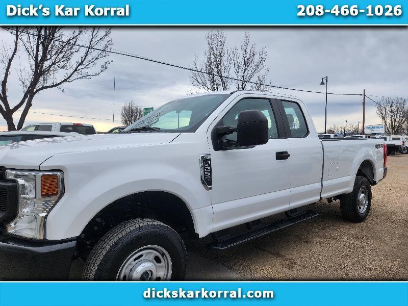 Ford F-250 SD XL SuperCab Long Bed 4WD 2021