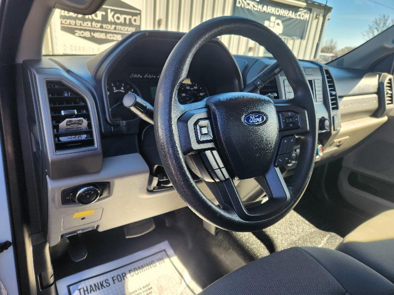 Ford F-350 SD XL SuperCab Long Bed 4WD 2021