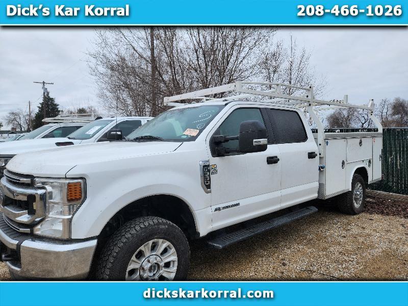 2021 Ford F-350 SD XLT Crew Cab Long Bed 4WD