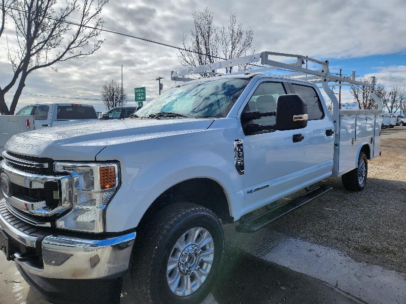 Ford F-350 SD XLT Crew Cab Long Bed 4WD 2021
