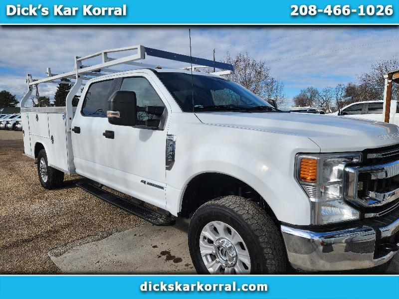Ford F-350 SD XLT Crew Cab Long Bed 4WD 2021