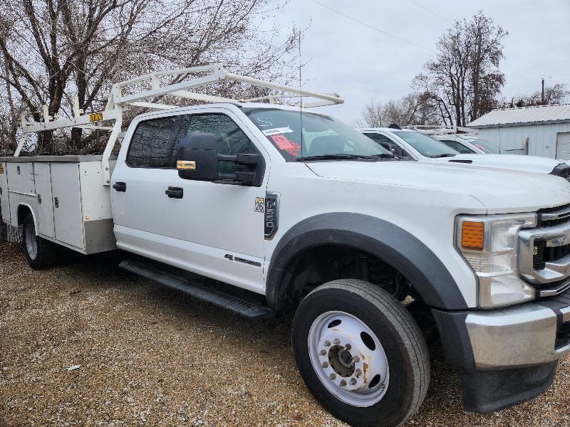Ford F-550 Crew Cab DRW 4WD 2021