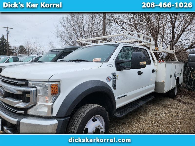 2021 Ford F-550 Crew Cab DRW 4WD
