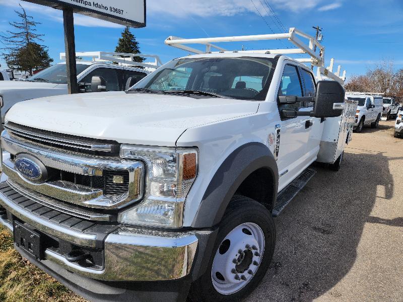 Ford F-550 Crew Cab DRW 4WD 2021