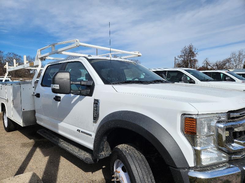 Ford F-550 Crew Cab DRW 4WD 2021