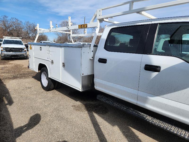 Ford F-550 Crew Cab DRW 4WD 2021