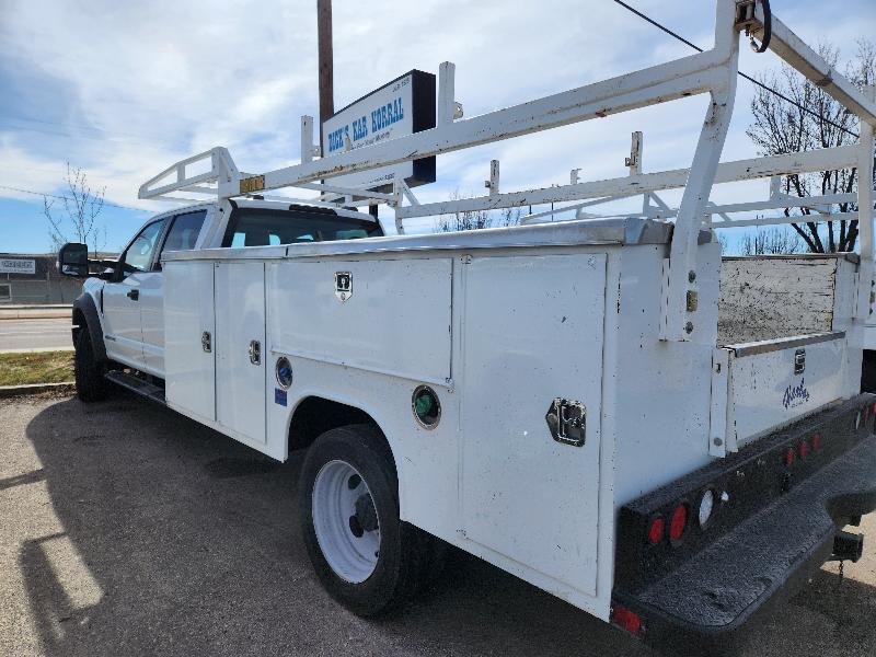 Ford F-550 Crew Cab DRW 4WD 2021