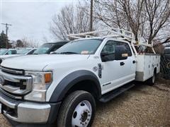 2021 Ford F-550 