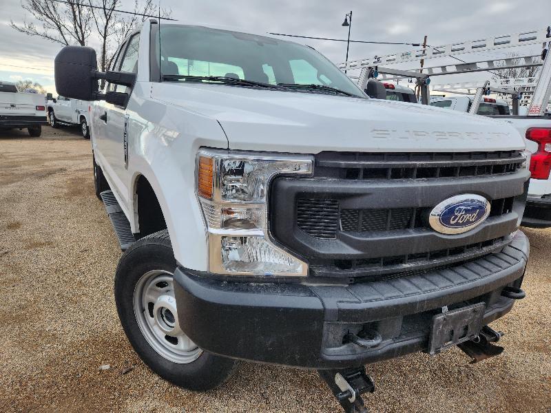 Ford F-250 SD XL SuperCab Long Bed 4WD 2021