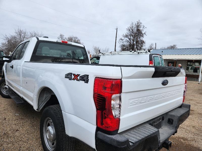 Ford F-250 SD XL SuperCab Long Bed 4WD 2021