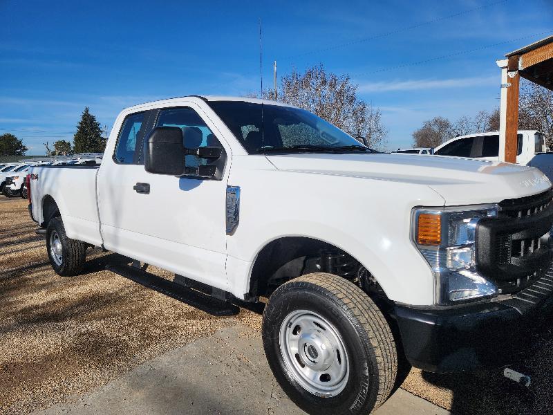Ford F-250 SD XL SuperCab Long Bed 4WD 2021