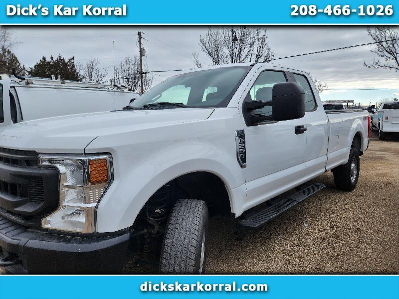 Ford F-250 SD XL SuperCab Long Bed 4WD 2021