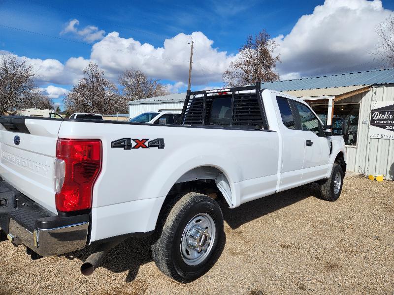Ford F-250 SD XL SuperCab Long Bed 4WD 2021