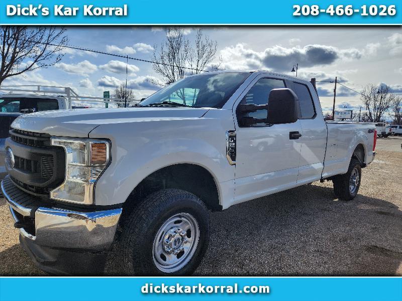 Ford F-250 SD XL SuperCab Long Bed 4WD 2021