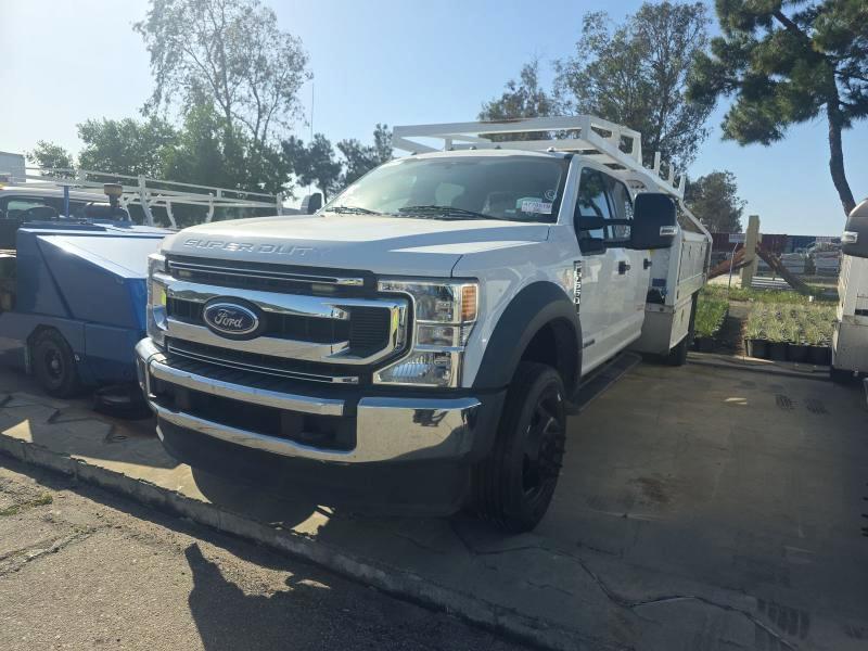 Ford F-550 Crew Cab DRW 4WD 2021