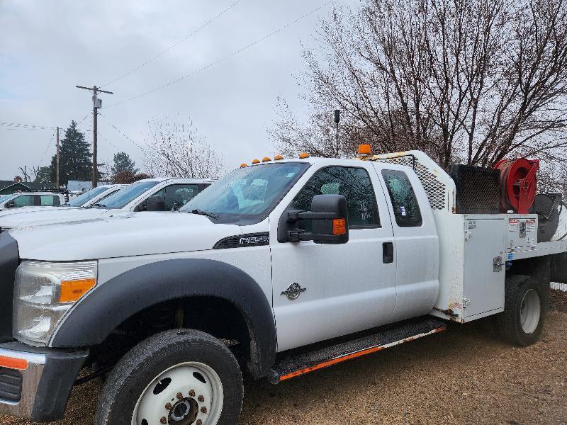 Ford F-550 SuperCab DRW 4WD 2016