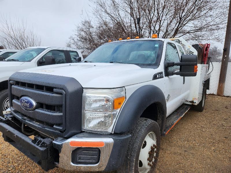 Ford F-550 SuperCab DRW 4WD 2016