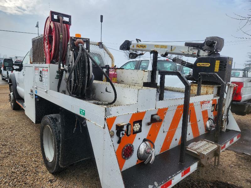 Ford F-550 SuperCab DRW 4WD 2016